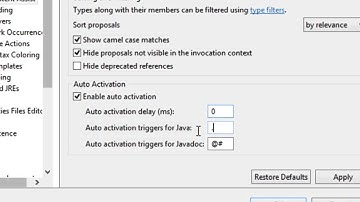 Eclipse IDE - Boost intellisense