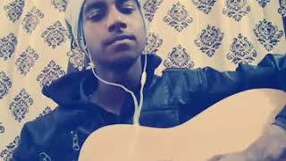 Song "Tujhse Naraz Nahi Zindagi"(Unplugged version) Cover By Sparsh Tailang 'STAR'.