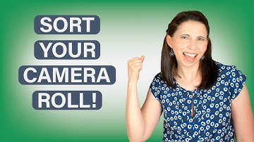 Tips to organize your camera roll | How to organize photos on your phone