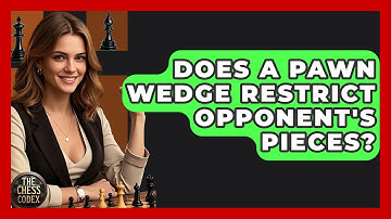 Does A Pawn Wedge Restrict Opponent