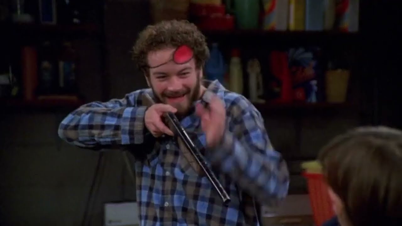  5x9 part 3 "Kelso SHOOTS Hyde" That 70s Show funniest moments