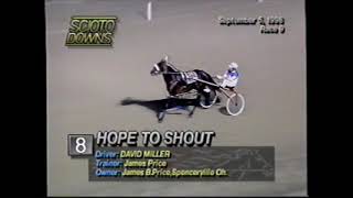 1996 Scioto Downs DOUBLETIME LEGEND Ryan Holton
