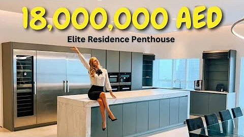 18.000.000 AED Penthouse in Dubai Marina