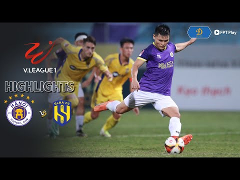 Hanoi FC Song Lam Nghe An Goals And Highlights