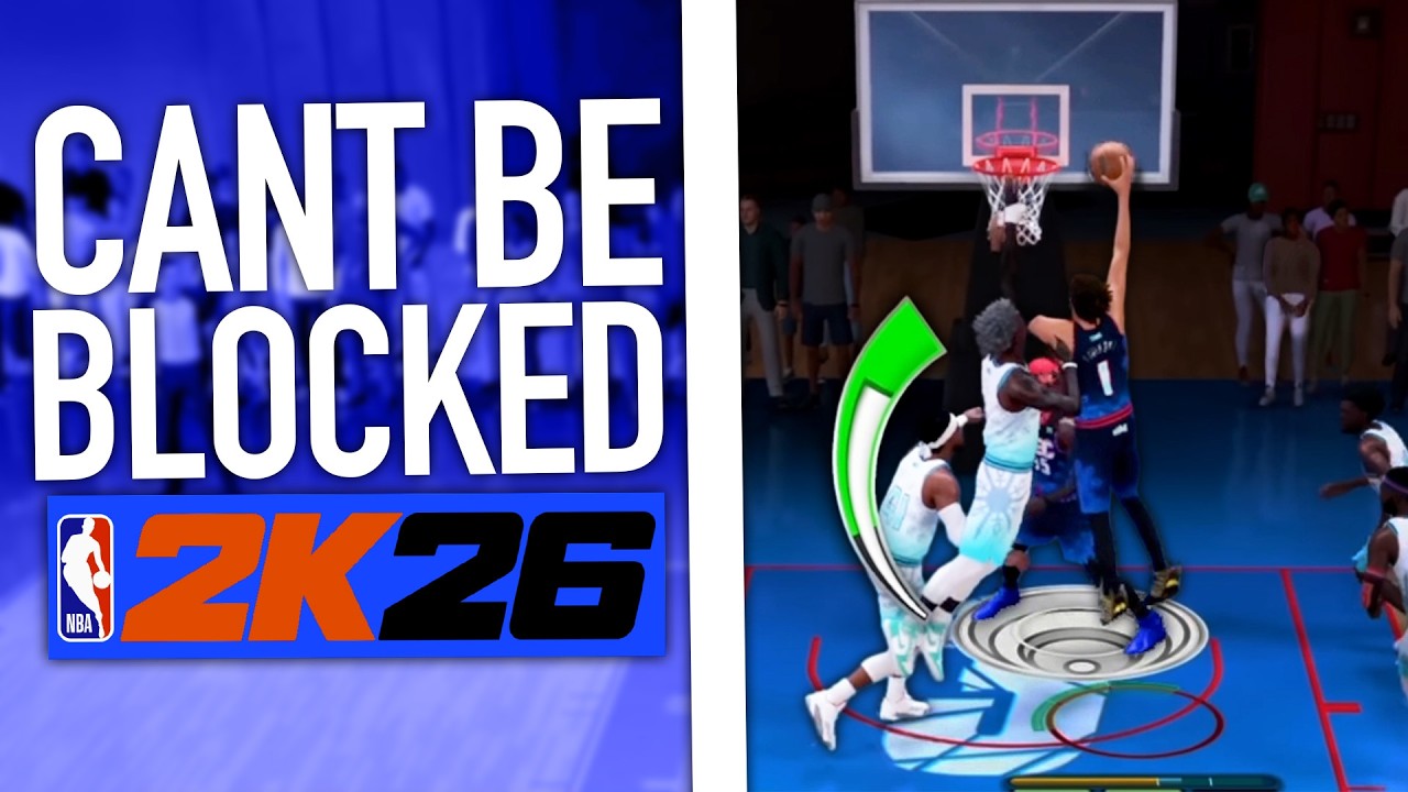BEST DUNK Animations POSSIBLE NBA 2K26 *PROVEN*
