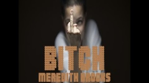 Bitch // Meredith Brooks ~DDR XXTREME ESP chart~