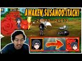 SHOWCASE AWAKENED SUSANOO ITACHI [TERLALU WAJIB UNTUK TIDAK DI SKIP] - NARUTO NINJA REBIRTH HOTTEST