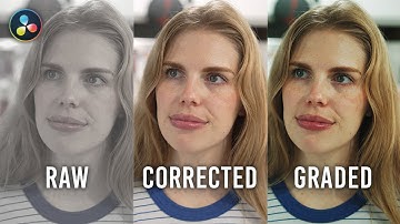 Color Grading in DaVinci Resolve: A Workflow Walkthrough