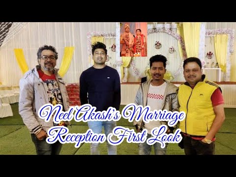 Neel Akashs Marriage Reception First Look  Aroma Residency Tinsukia  Bihuwan Multimedia