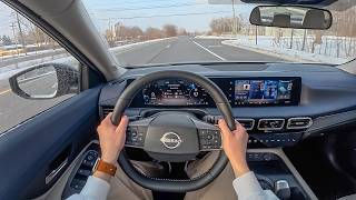 2026 Nissan Sentra SL - POV Test Drive (Binaural Audio)