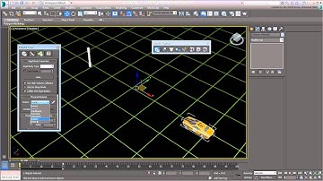 Using Snapshot in 3ds Max - Part 4 - Animating the Car