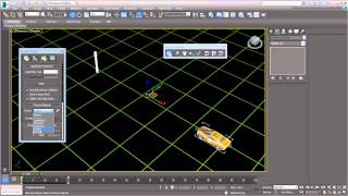 Using Snapshot in 3ds Max - Part 4 - Animating the Car