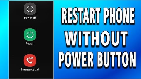 how to restart phone without power button (full guide)