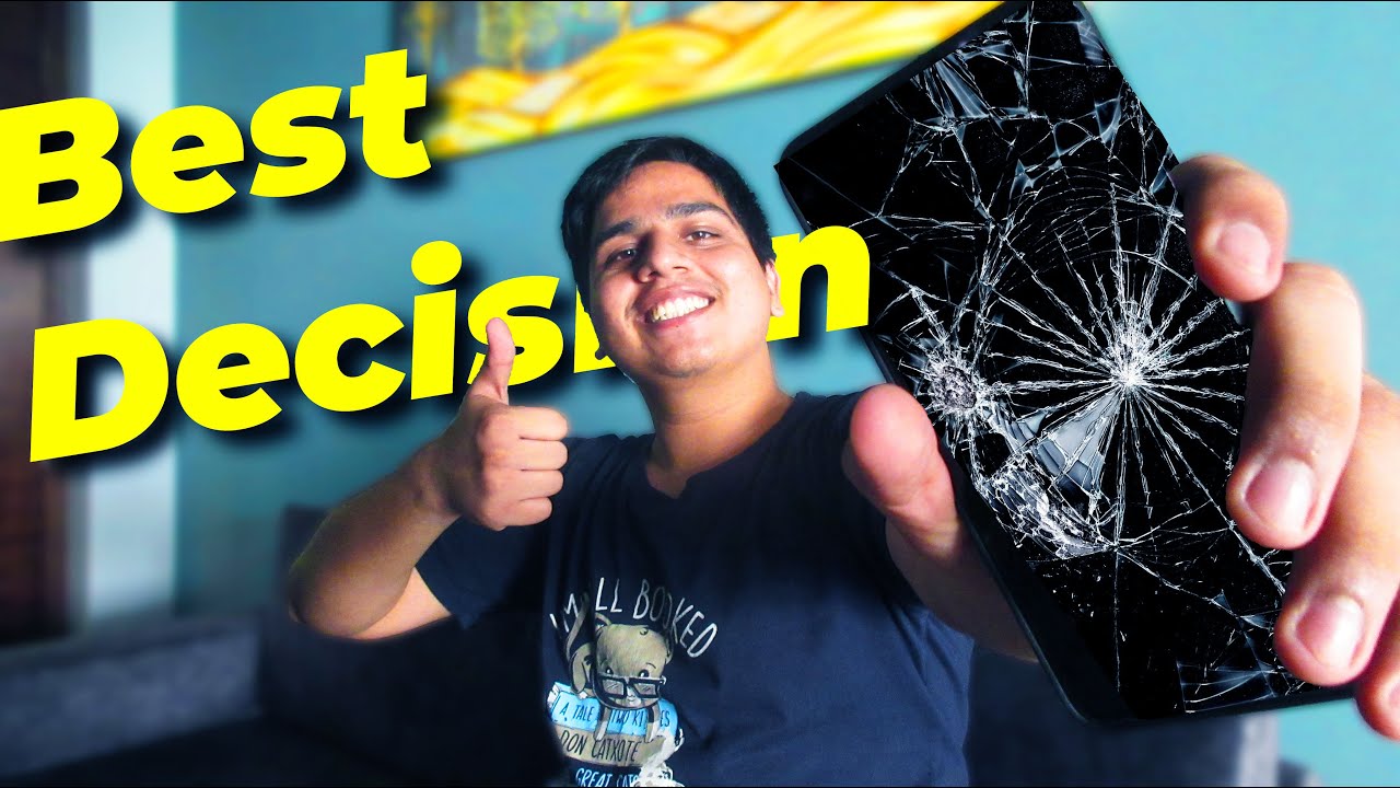 I broke my phone FOR this reason!!