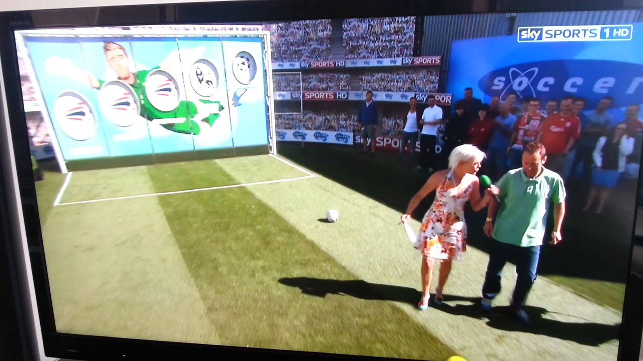 Sheffield Wednesday fan on soccer am top bin YouTube