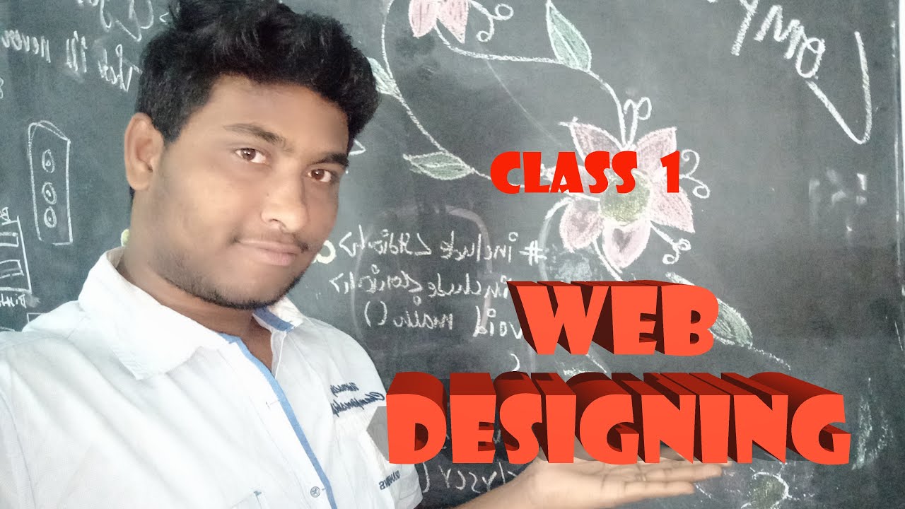 What is Web Designing || Class 1 - YouTube