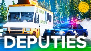 Последний Тако Для Шерифа | Deputies Fivepd Roleplay #2