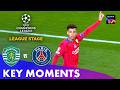Sporting CP Vs PSG Key Moments UEFA Champions League 2026
