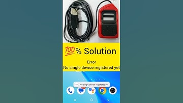 😱Morpho| No single device registered yet problem solved 💯 % #shorts