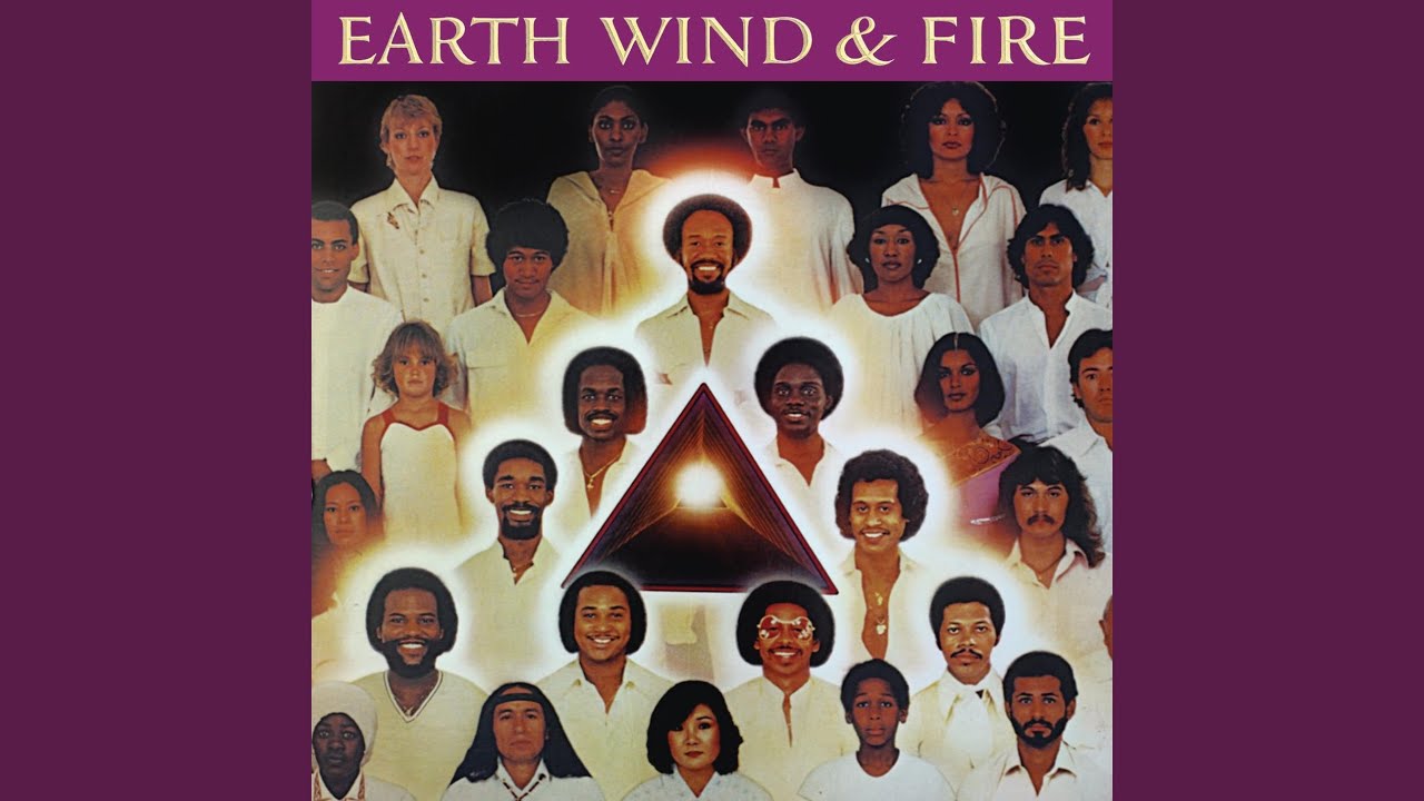 Earth, Wind and Fire - Faces
