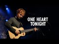 Ed Sheeran Style – One Heart Tonight | New Music video |