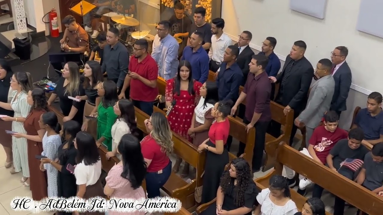 AdBelém Jd: Nova América ❤️‍🔥 Semana missionária (HC) Ouça Deus o meu Clamor 🎶 “ Adonel Lobbo”