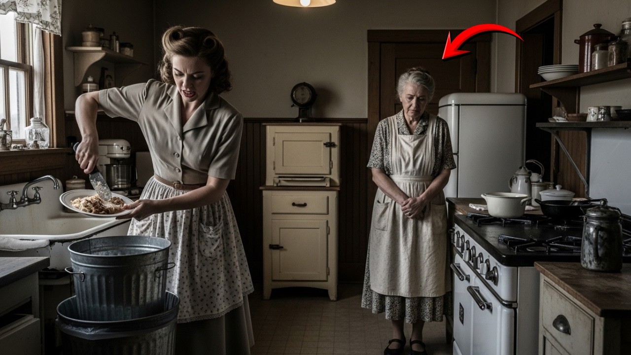 La nuera cruel humilló a su suegra, pero el testamento cambió las reglas del juego