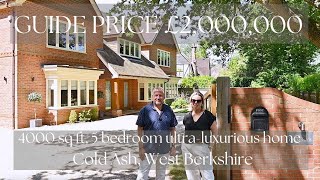 4000 SQ FT LUXURY HOME FOR SALE | COLD ASH, BERKSHIRE | STOWHILL ESTATES
