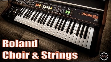 Roland VP-330 ~ The Iconic String & Choir Synth From Vangelis