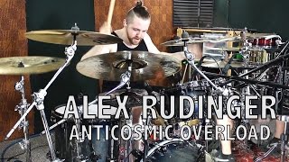 Alex Rudinger - Obscura - "Anticosmic Overload"