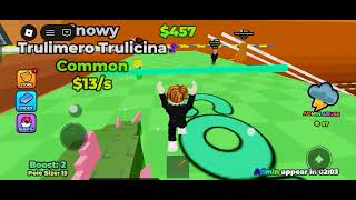 This is a hard game | Roblox | Pole obby for brainrots |