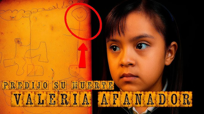 The Hidden Sign That No One Saw in Valeria Afanador's Last Drawing. - YouTube