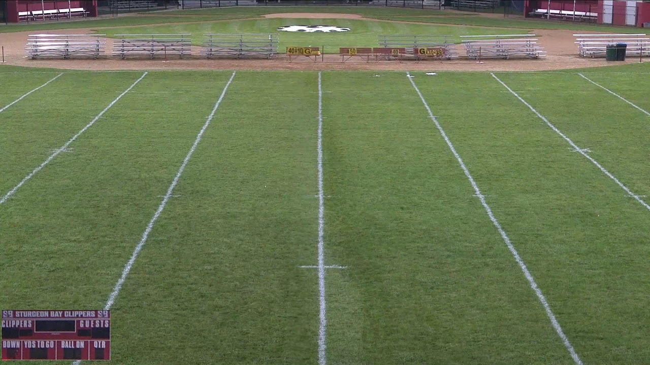 Sturgeon Bay High School vs Peshtigo High School Mens Varsity Football