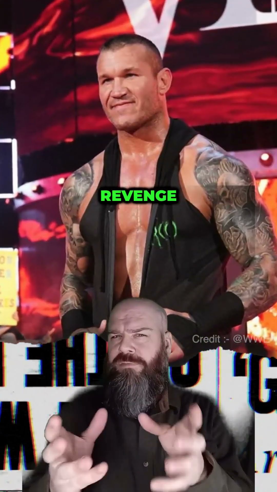 What if a heel Randy Orton dethroned Cody Rhodes #WWE #RandyOrton #CodyRhodes #Wrestling #shorts