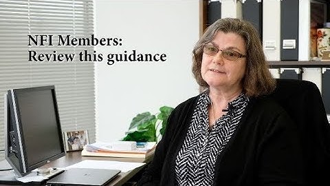 Inside NFI Ep.106: FDA Seafood Hazards Update
