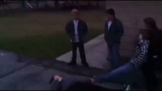 Outsiders Mannequin Challenge