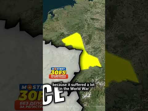 Почему Франции во время Второй Мировой войны так мало дали территорий в Германии?