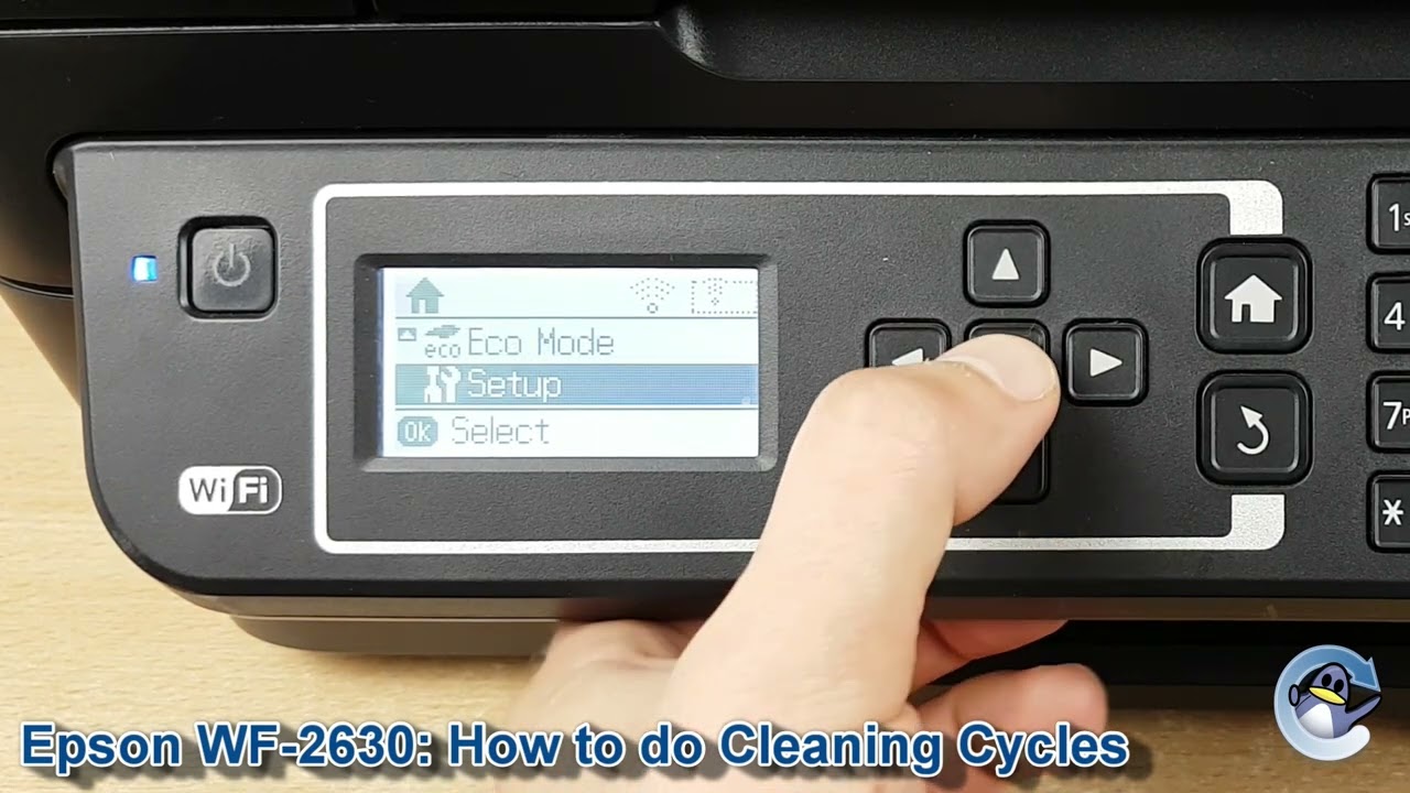 Epson WorkForce How do Printhead Cleaning Cycles - YouTube