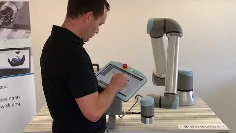 #1 Universal Robots UR10e auspacken und montieren