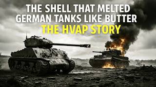 The Shell That Melted German Tanks Like Butter — The HVAP Story