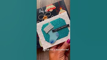 Spellbinders 12 Days of Stitchmas Advent Calendar, Day 10: Cute Little Stocking Card! #Stitchmas