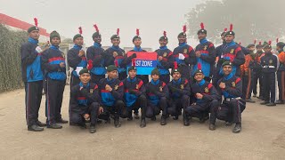 Rehearsal Ncc pm rally 2024 🇮🇳 #ncc #nationalcadetcorps #republicday