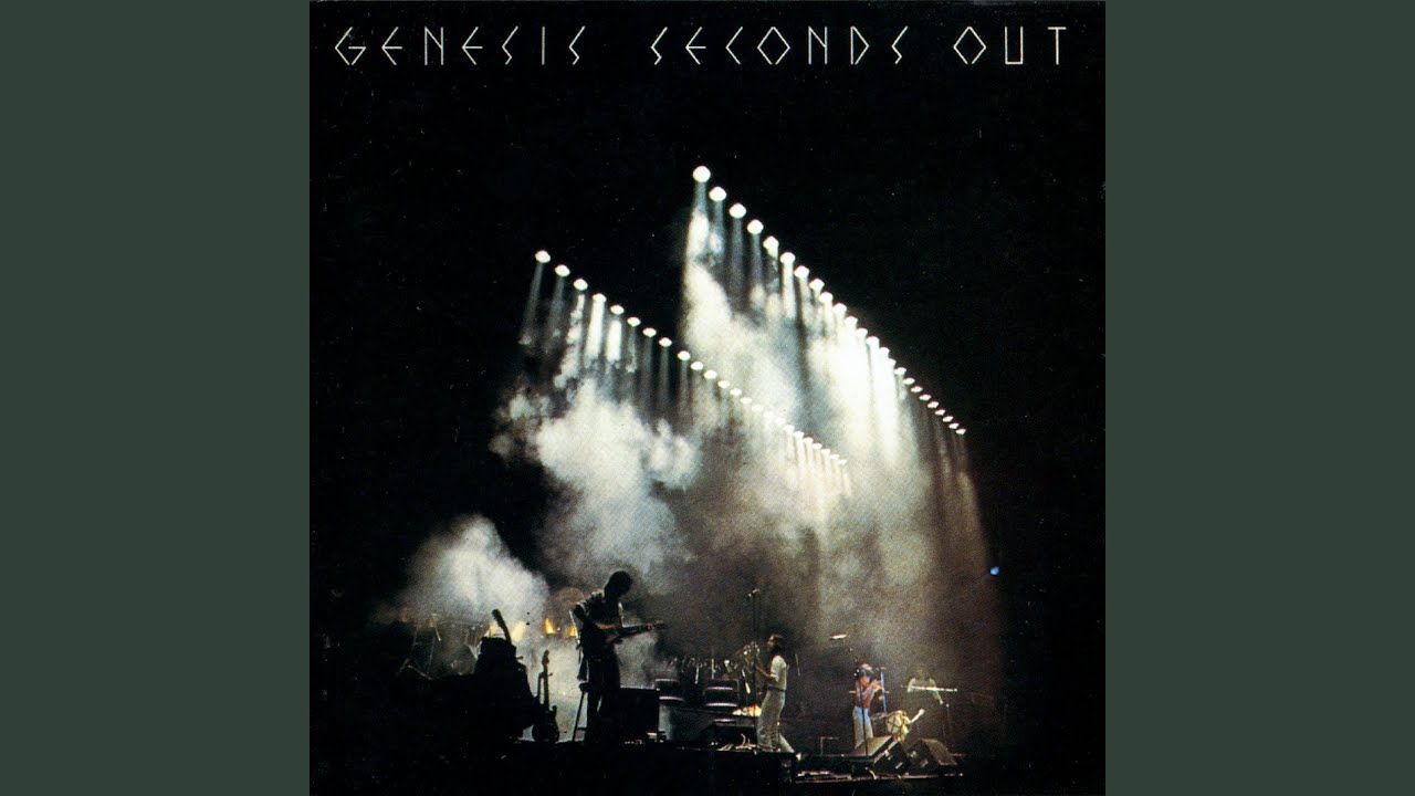 Forty Year Friday – GENESIS “SECONDS OUT” | KamerTunesBlog