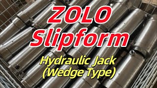 Zolo Slipform Hydraulic Jack Wedge Type