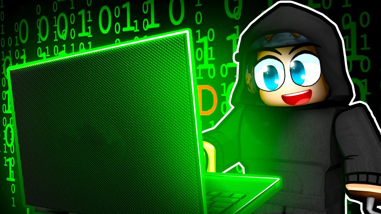 STEF DIVENTA UN HACKER! - ROBLOX