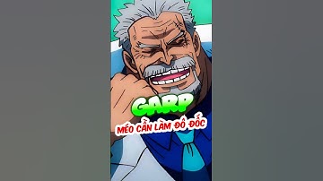 Vì sao Garp không muốn làm Đô Đốc  #onepiece #anime #garp