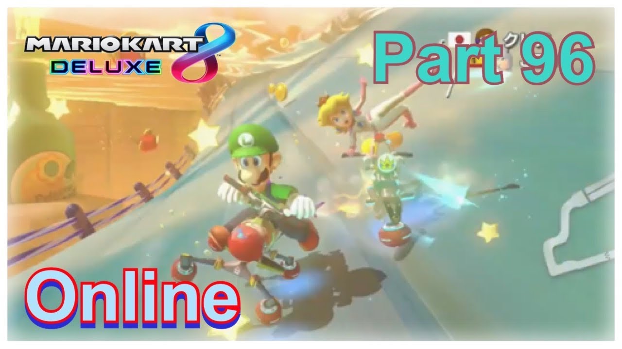 Mario Kart 8 Online I just can't no more !!! YouTube