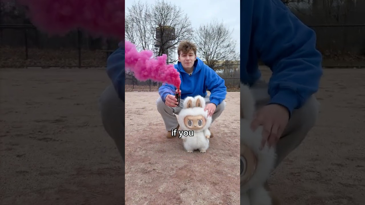 What Happens if You Trap a Labubu in Smoke?