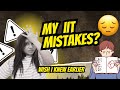 Don’t do these mistakes 😫| IIT Delhi Honest Talk