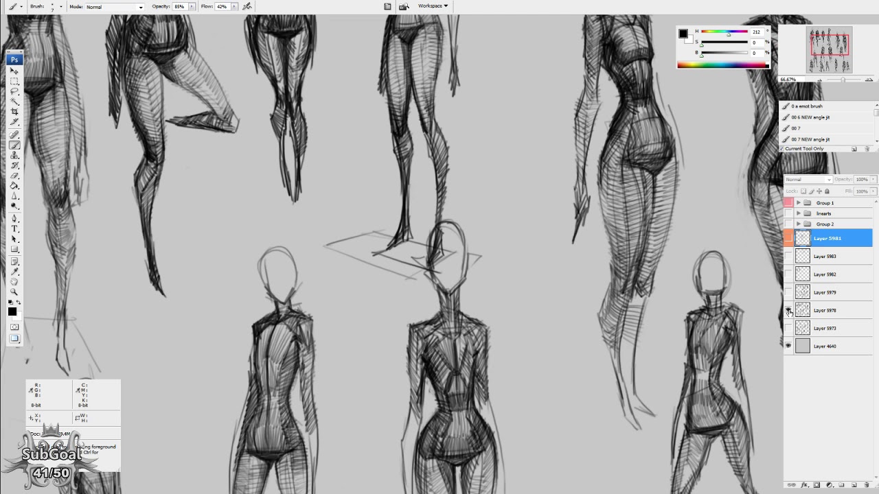 educational - folding space - perspective breakdown